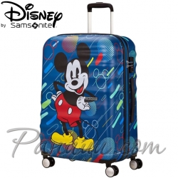 American Tourister Детски куфар Disney Wavebreaker 67см Mickey Future Pop American Tourister Детски куфар Disney Wavebreaker 67см Mickey Future Pop